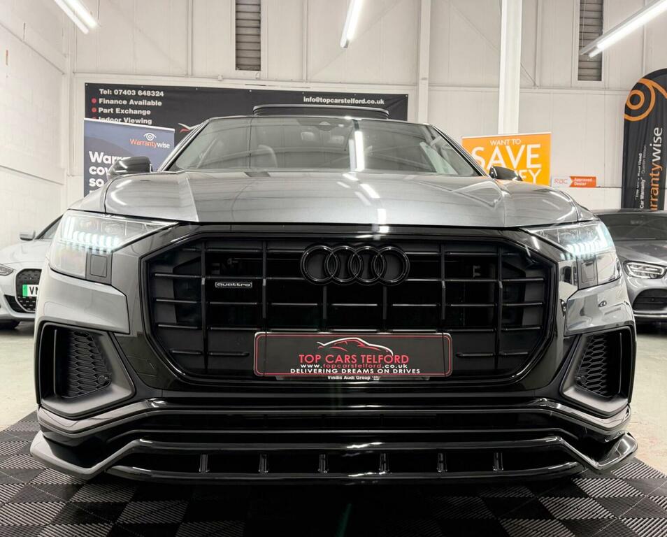 Audi Q8 Suv 3.0 Tdi V6 50 Edition 1 Tiptronic Quattro Euro Grey #3
