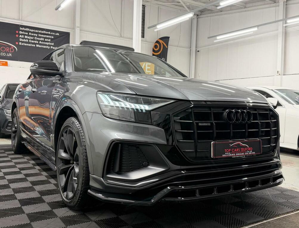 Audi Q8 Suv 3.0 Tdi V6 50 Edition 1 Tiptronic Quattro Euro Grey #4