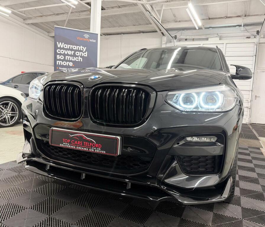 BMW X3 Suv 2.0 20D Mht M Sport Xdrive Euro 6 Ss 5 BD70UNF Black #6