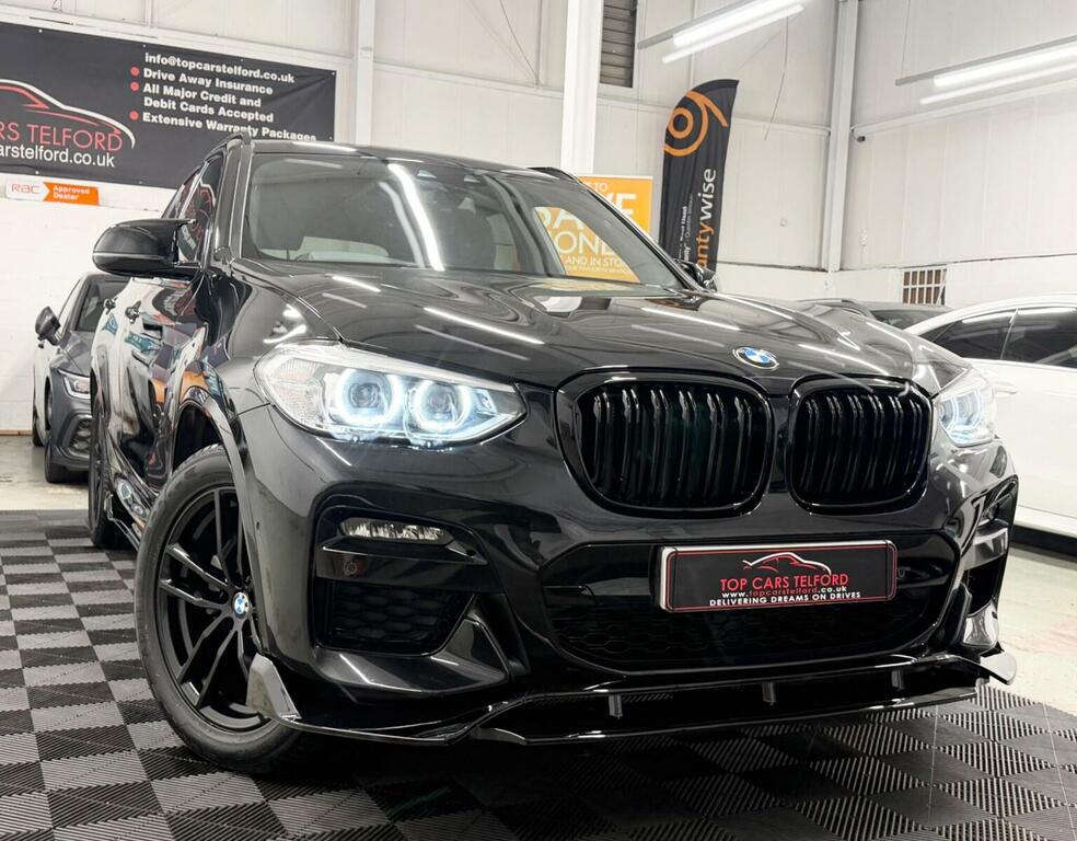 BMW X3 Suv 2.0 20D Mht M Sport Xdrive Euro 6 Ss 5 Black