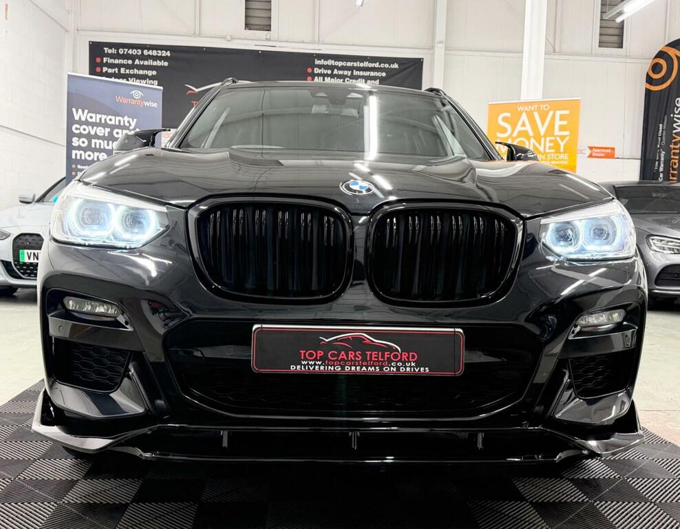 BMW X3 Suv 2.0 20D Mht M Sport Xdrive Euro 6 Ss 5 BD70UNF Black #2