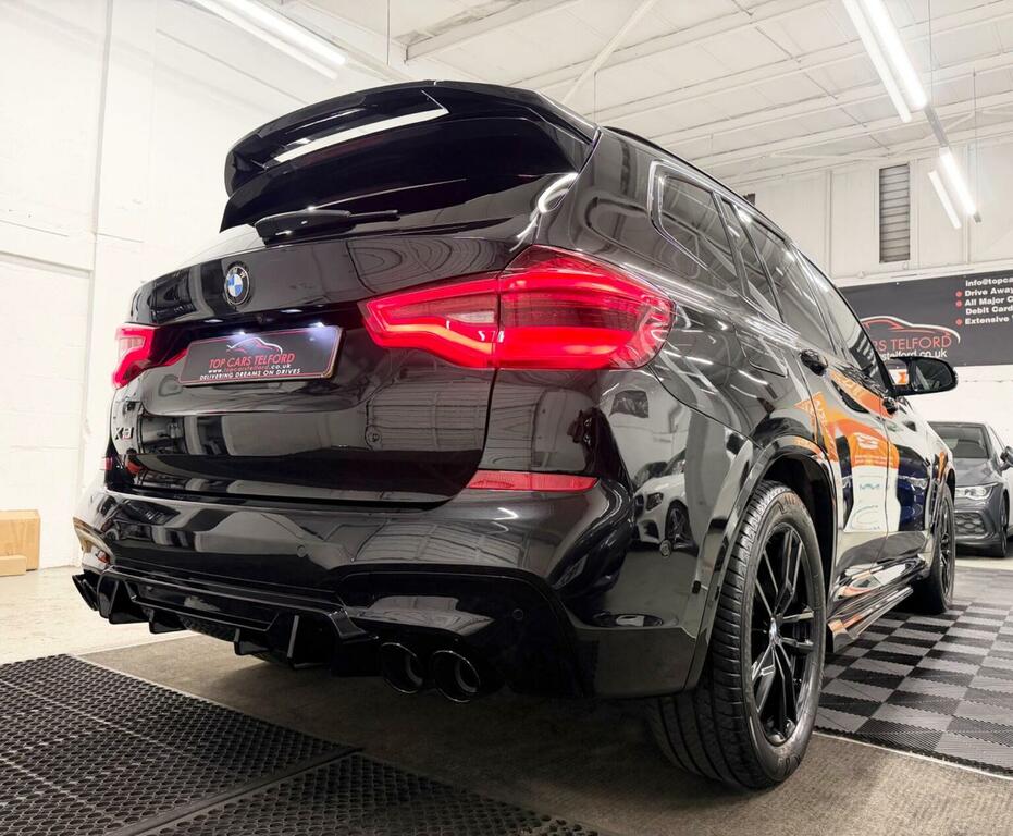 BMW X3 Suv 2.0 20D Mht M Sport Xdrive Euro 6 Ss 5 BD70UNF Black #5