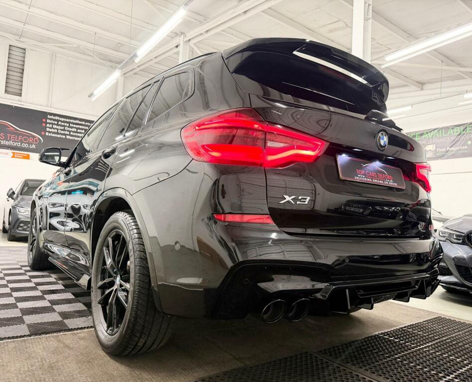 BMW X3 Suv 2.0 20D Mht M Sport Xdrive Euro 6 Ss 5 BD70UNF Black #4