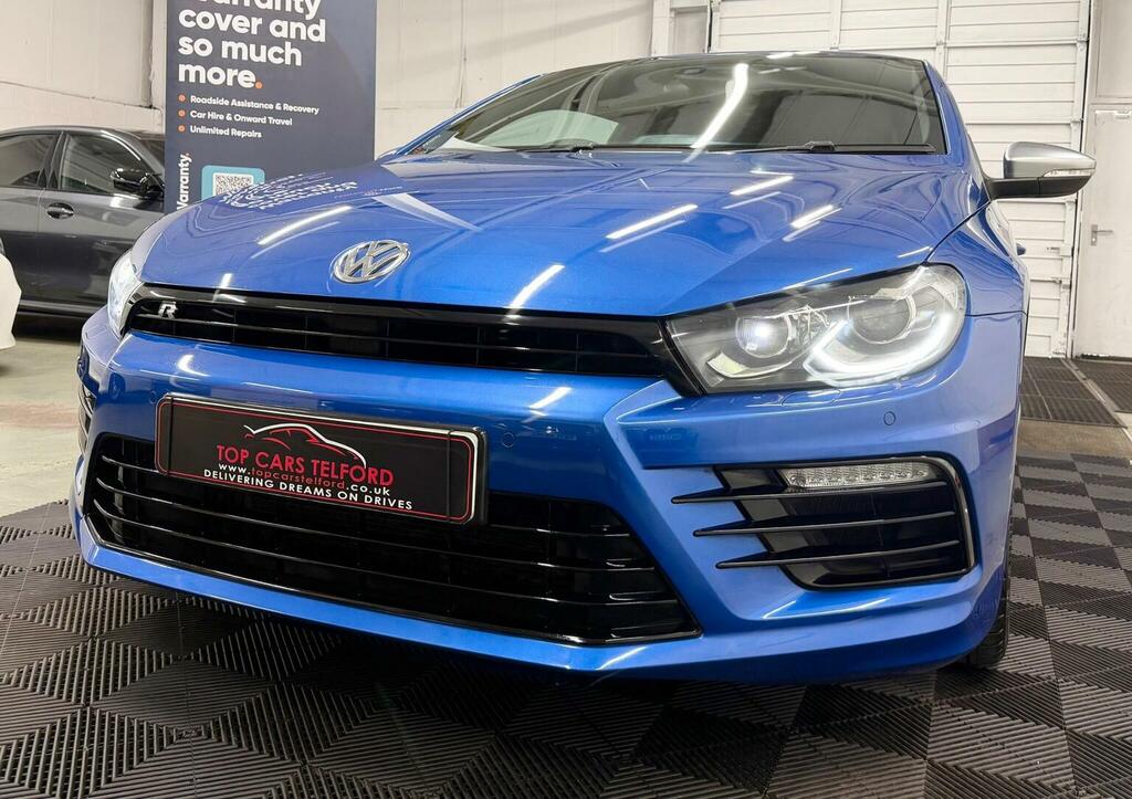 Volkswagen Scirocco Hatchback 2.0 Tsi Bluemotion Tech R Dsg Euro 6 S Blue #4
