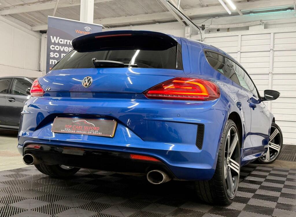 Volkswagen Scirocco Hatchback 2.0 Tsi Bluemotion Tech R Dsg Euro 6 S Blue #6