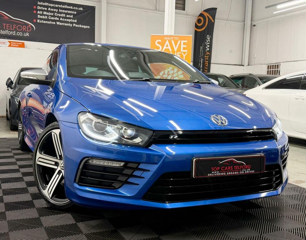 Volkswagen Scirocco Hatchback 2.0 Tsi Bluemotion Tech R Dsg Euro 6 S Blue #5
