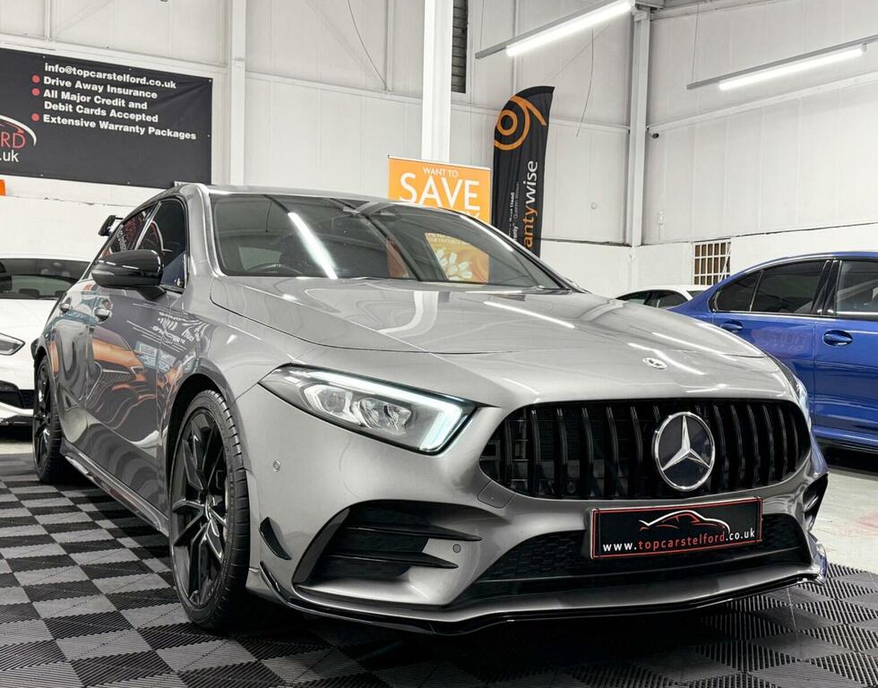 Mercedes-Benz A Class Hatchback 2.0 A35 Amg Edition Executive 7G-dct 4 Grey