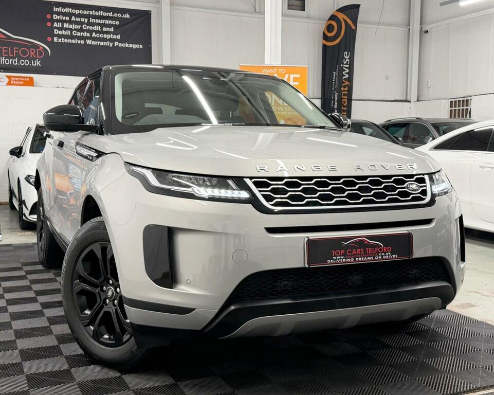 Land Rover Range Rover Evoque Suv 2.0 D150 S 4Wd Euro 6 Ss 201969 Silver