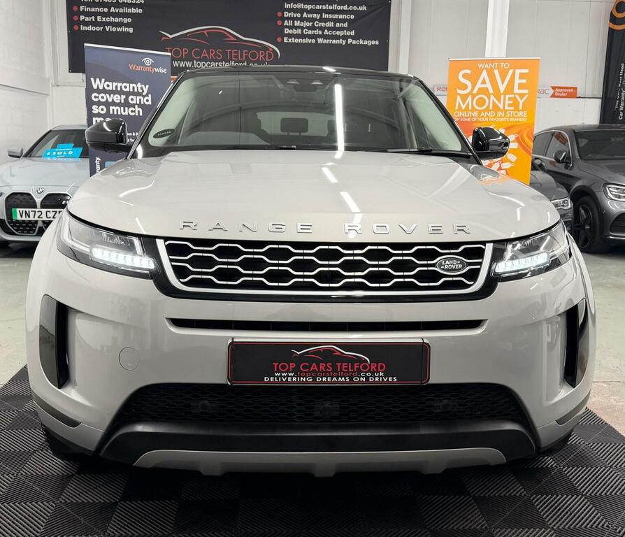 Land Rover Range Rover Evoque Suv 2.0 D150 S 4Wd Euro 6 Ss 201969 DV69BOU Silver #2