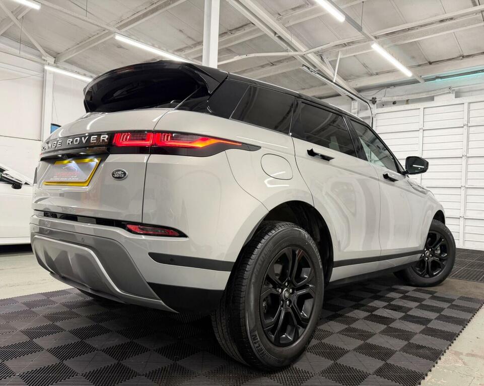 Land Rover Range Rover Evoque Suv 2.0 D150 S 4Wd Euro 6 Ss 201969 DV69BOU Silver #5