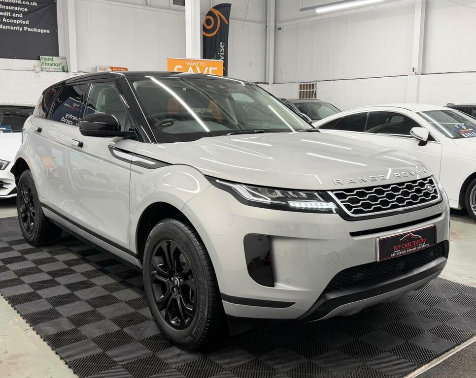 Land Rover Range Rover Evoque Suv 2.0 D150 S 4Wd Euro 6 Ss 201969 DV69BOU Silver #3