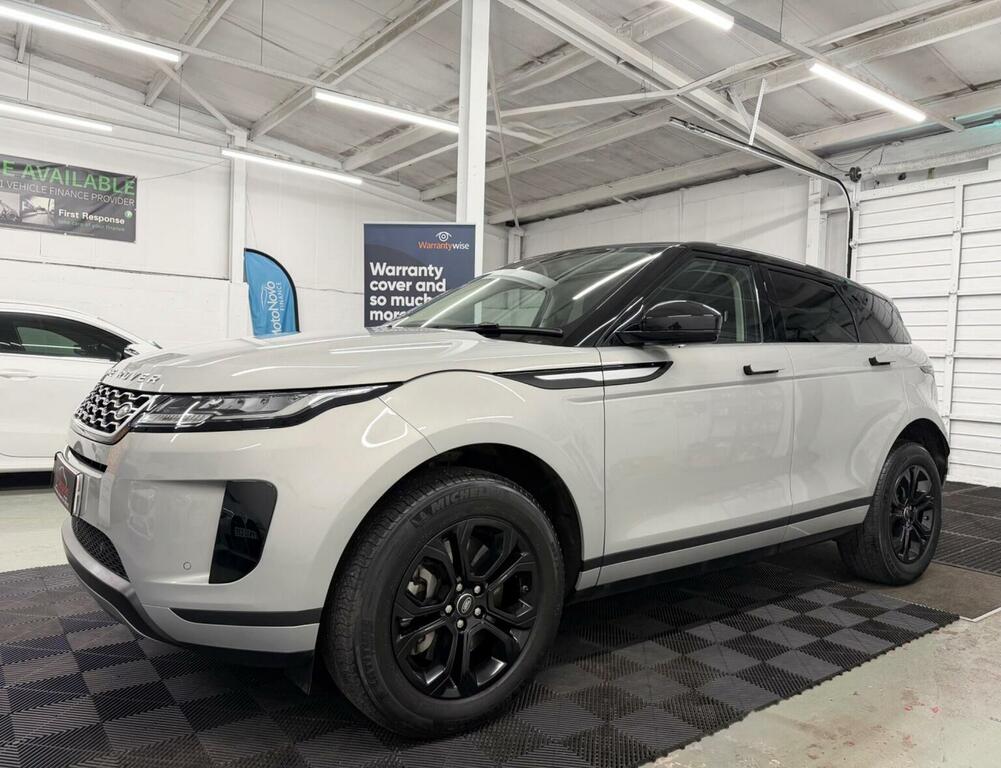 Land Rover Range Rover Evoque Suv 2.0 D150 S 4Wd Euro 6 Ss 201969 DV69BOU Silver #6