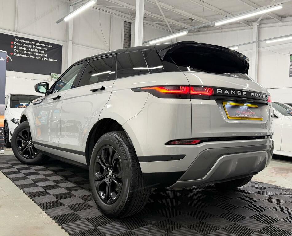 Land Rover Range Rover Evoque Suv 2.0 D150 S 4Wd Euro 6 Ss 201969 DV69BOU Silver #4