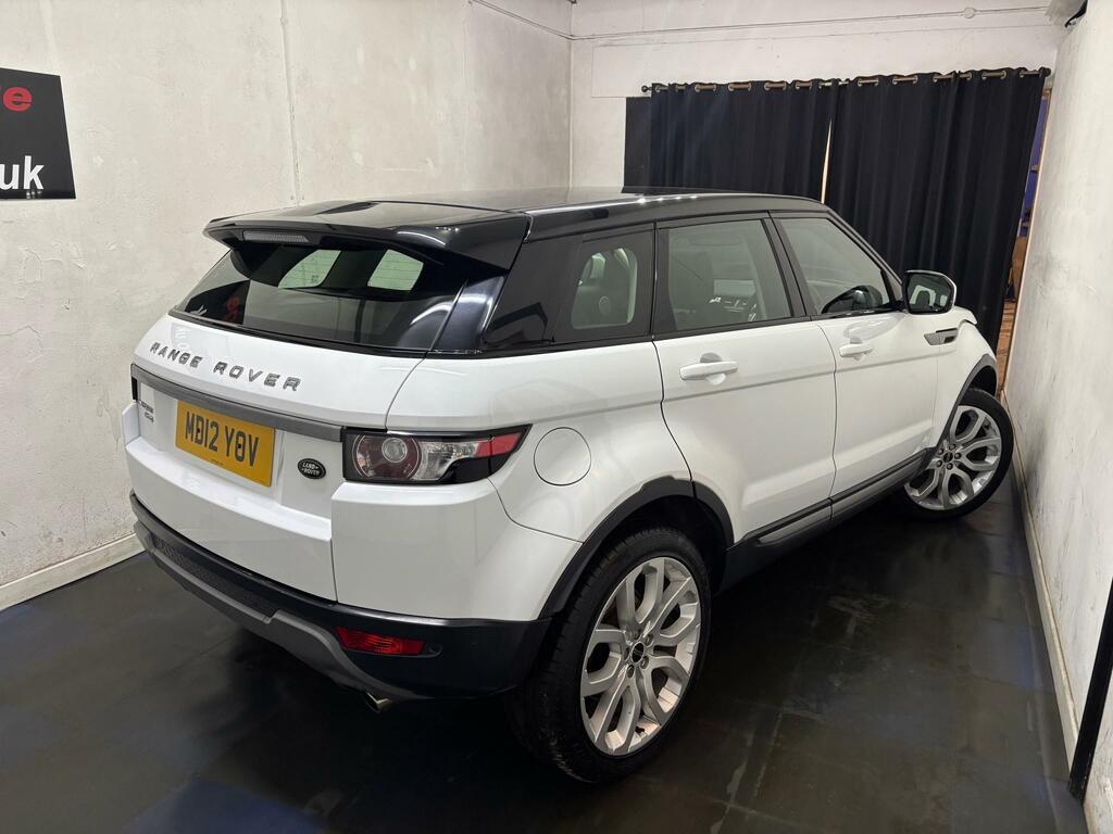 Land Rover Range Rover Evoque Pure Sd4 MD12YOV White #3