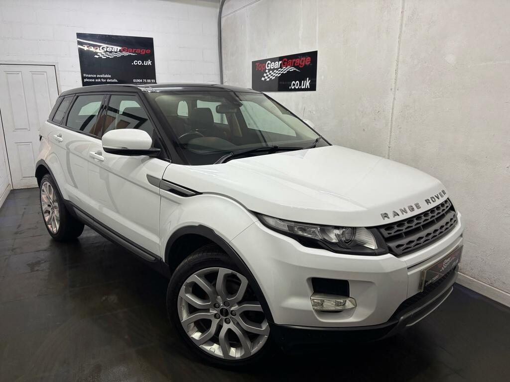 Land Rover Range Rover Evoque Pure Sd4 White