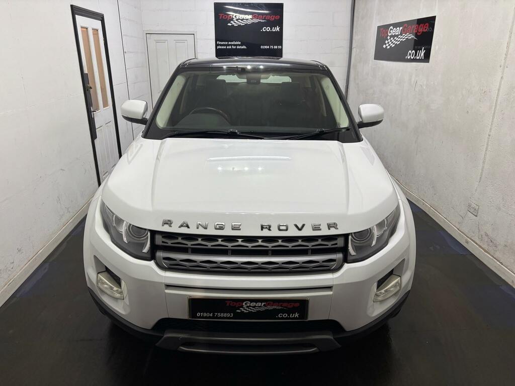 Land Rover Range Rover Evoque Pure Sd4 MD12YOV White #5