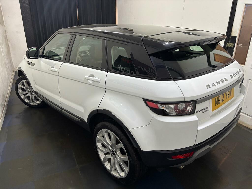 Land Rover Range Rover Evoque Pure Sd4 MD12YOV White #4