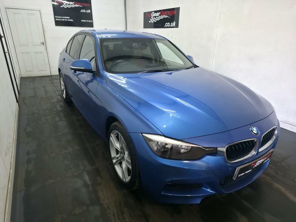 BMW 3 Series 330D Xdrive M Sport Blue #4