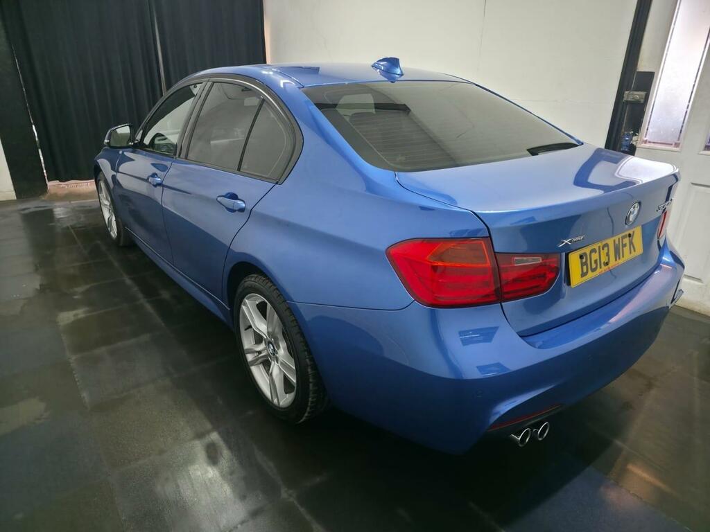 BMW 3 Series 330D Xdrive M Sport Blue #6
