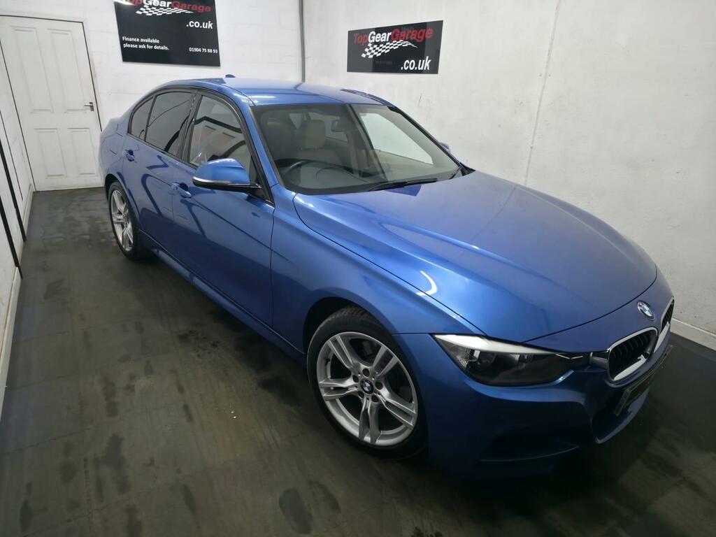 BMW 3 Series 330D Xdrive M Sport Blue