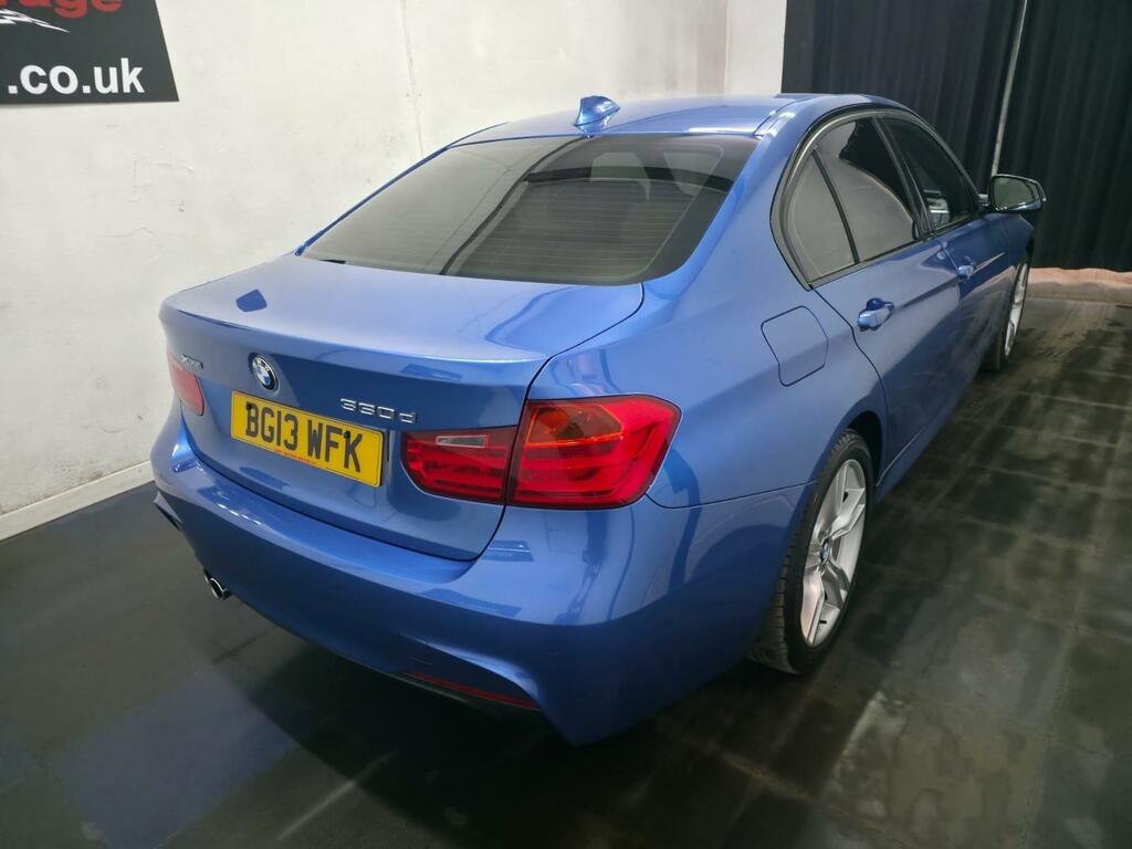 BMW 3 Series 330D Xdrive M Sport Blue #2