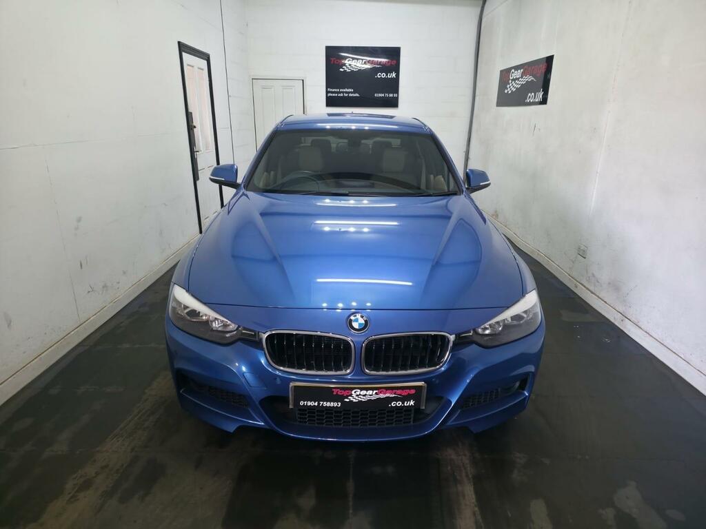 BMW 3 Series 330D Xdrive M Sport Blue #3