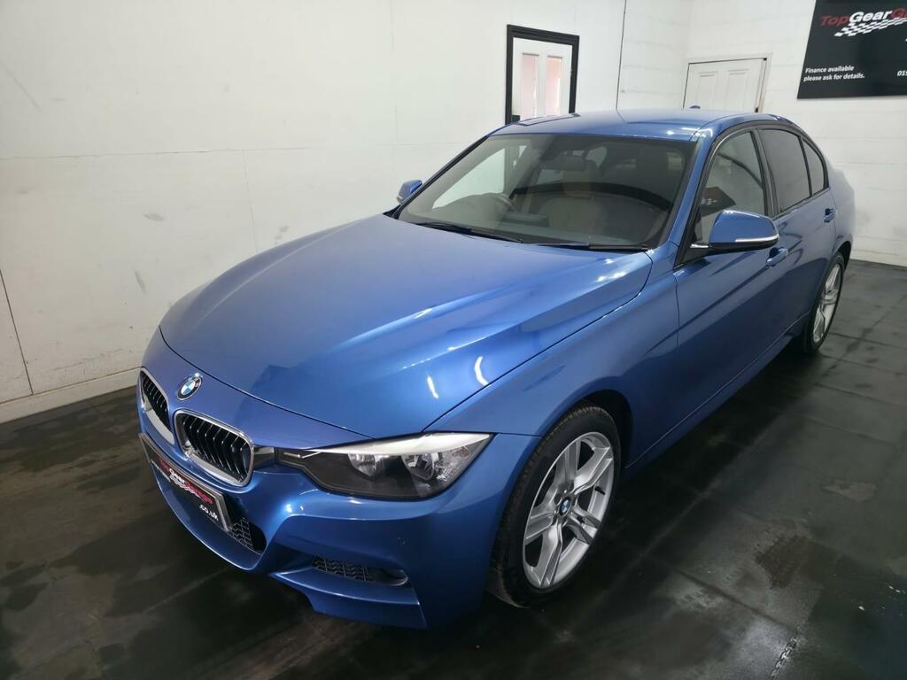 BMW 3 Series 330D Xdrive M Sport Blue #5