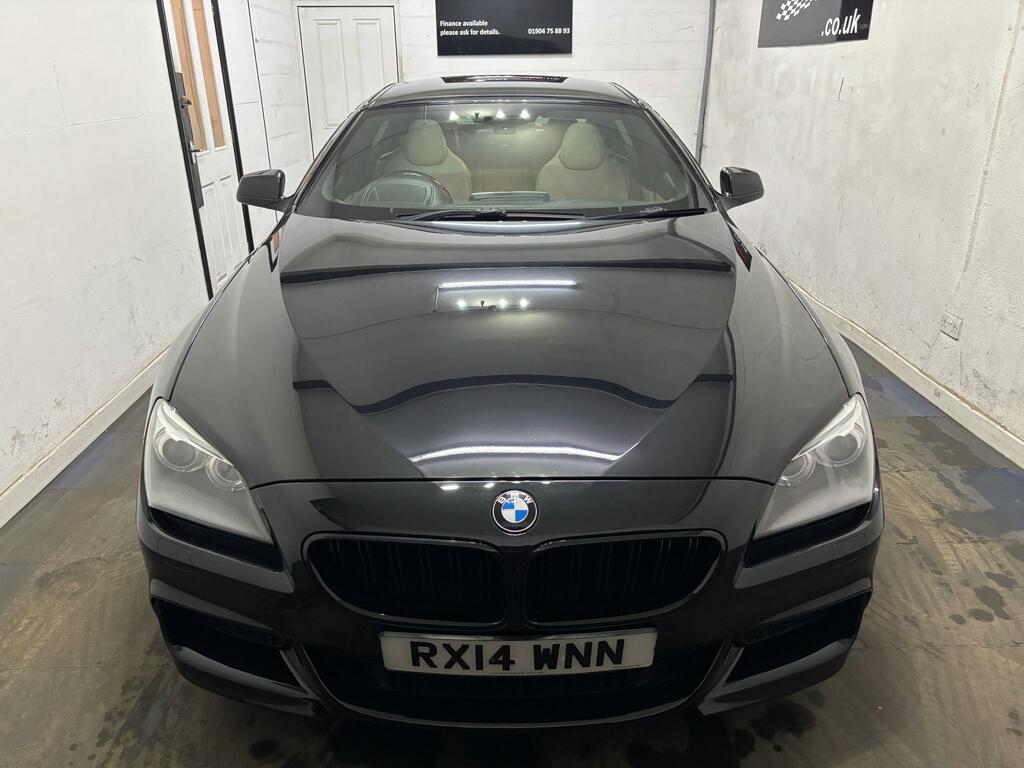 BMW 6 Series Gran Coupe 640D M Sport Gran Coupe Black #4