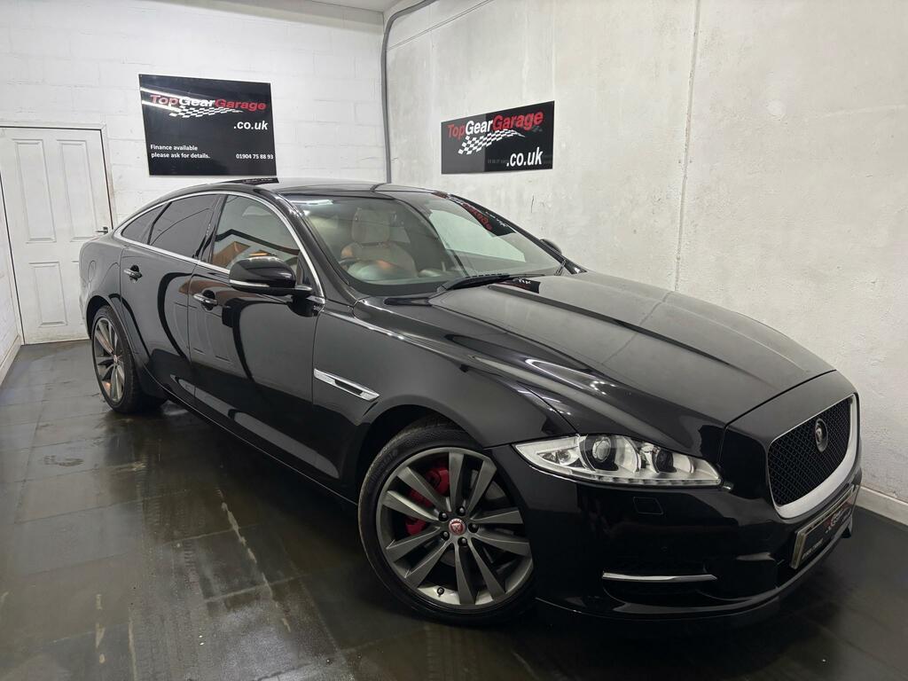 Jaguar XJ Portfolio V6 D Black