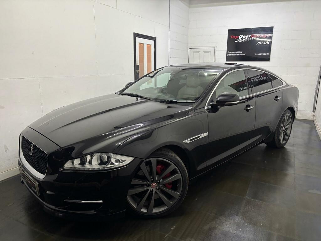 Jaguar XJ Portfolio V6 D Black #2