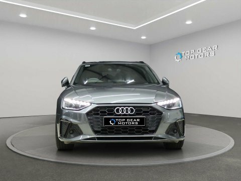 Audi A4 2021 71 S WL71FVD Grey #4