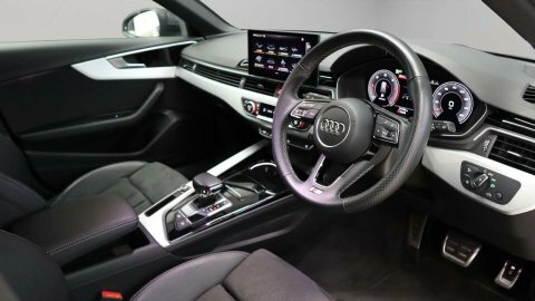 Audi A4 2021 71 S WL71FVD Grey #2