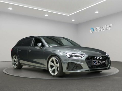 Audi A4 2021 71 S Grey