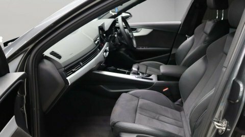 Audi A4 2021 71 S WL71FVD Grey #6