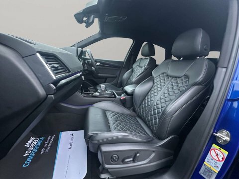 Audi Q5 2022 22 2.0 PK22ZPB Blue #4