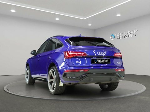 Audi Q5 2022 22 2.0 PK22ZPB Blue #3