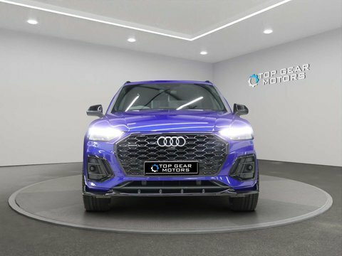Audi Q5 2022 22 2.0 PK22ZPB Blue #6