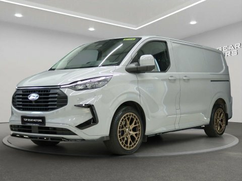 Ford Transit Custom 2024 24 2.0 BG24CYH Grey #4