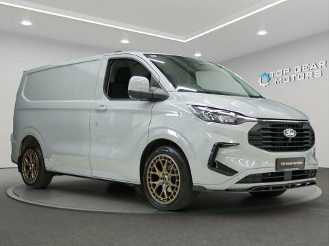 Ford Transit Custom 2024 24 2.0 Grey