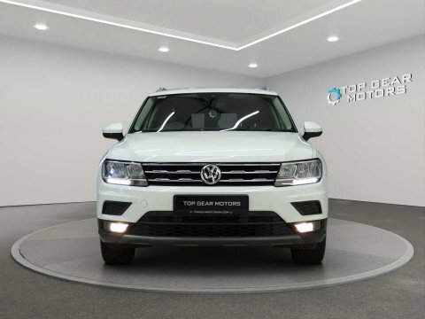 Volkswagen Tiguan Allspace Match Tdi 4Motion BA19YVC White #4