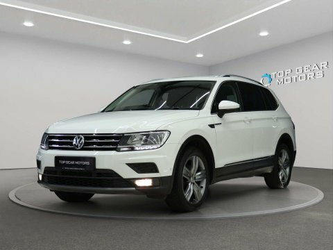 Volkswagen Tiguan Allspace Match Tdi 4Motion BA19YVC White #6