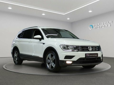Volkswagen Tiguan Allspace Match Tdi 4Motion BA19YVC White