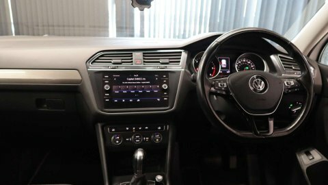 Volkswagen Tiguan Allspace Match Tdi 4Motion BA19YVC White #5
