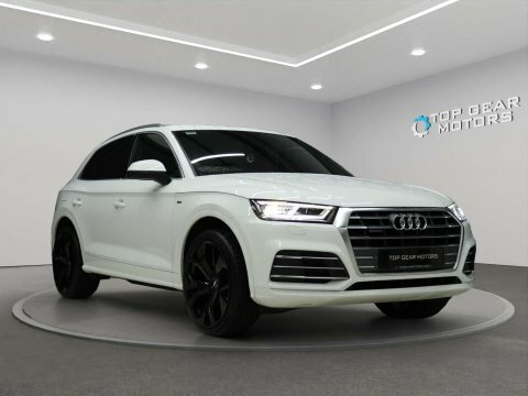 Audi Q5 2019 19 2.0 White