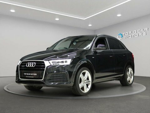 Audi Q3 2016 16 2.0 PE16YFU Black #4