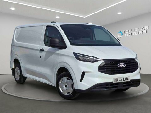 Ford Transit Custom 2024 73 2.0 White