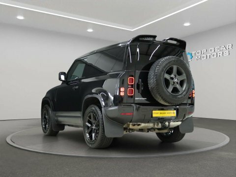 Land Rover Defender 2023 23 3.0 FA23KZM Black #6