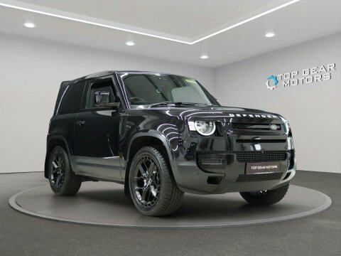 Land Rover Defender 2023 23 3.0 Black