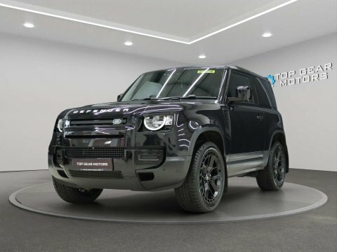 Land Rover Defender 2023 23 3.0 FA23KZM Black #4