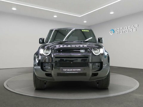 Land Rover Defender 2023 23 3.0 FA23KZM Black #3